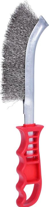 KS Tools Edelstahldraht-Allzweck-Drahtbürste (25 cm)