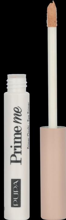 Actual product image Pupa Milano Prime Me Eye Primer Nude (001)