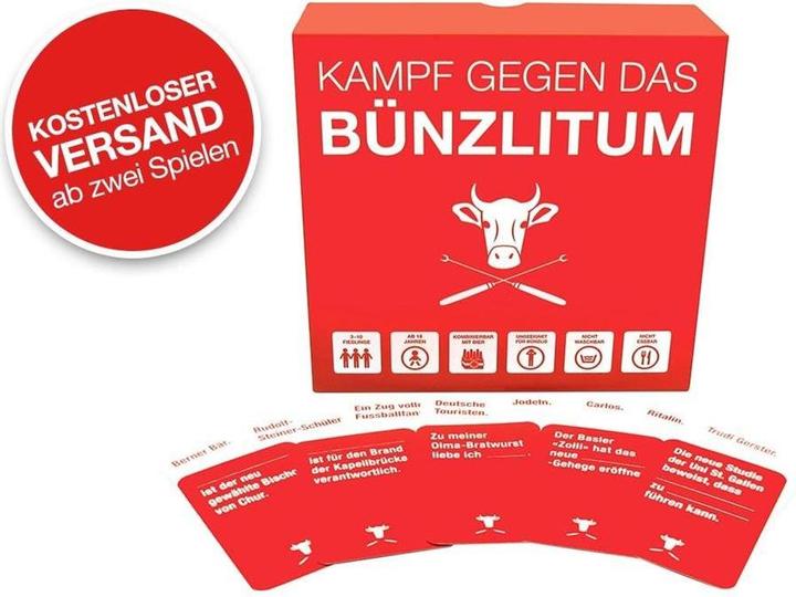 Produktbild Kampfhummel Kampf gegen Das Bünzlitum (Deutsch, Schweizerdeutsch)