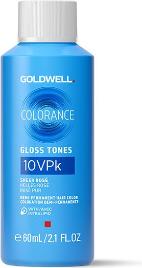 Image du produit Goldwell Tons brillants Colorance (10VPk - Rosé pur)