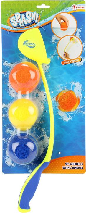 Actual product image Splash Balls Ball thrower, 3 pcs.