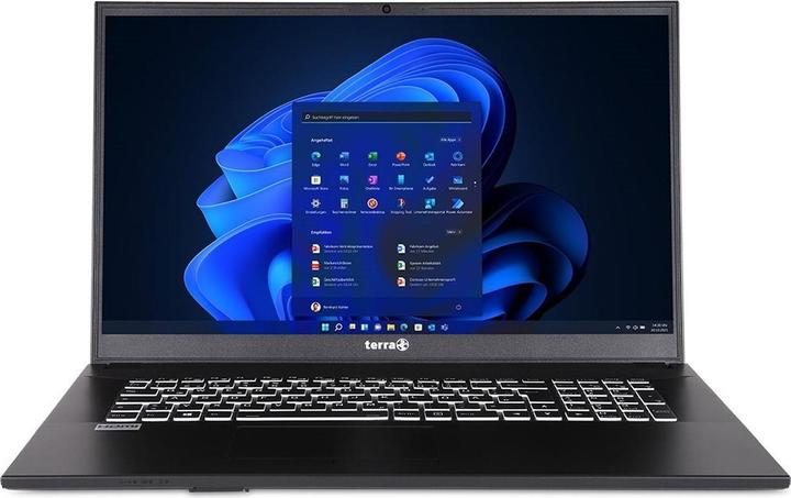 Actual product image Terra MOBILE 1716R i3-1315U W11P - Notebook - Core i3