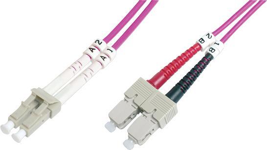 Logon Fiber Patch Cable 50/125 - (3 m)
