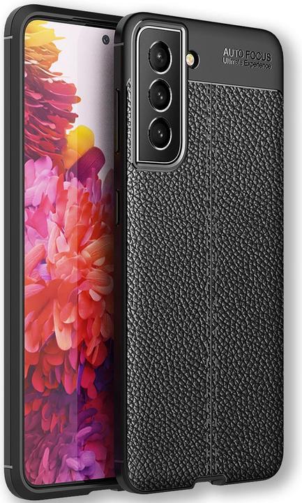 Immagine prodotto Nalia Custodia per cellulare in silicone con aspetto in pelle (Samsung Galaxy S22)