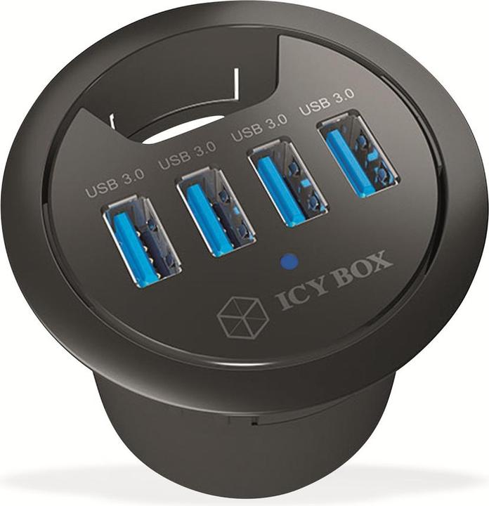 Produktbild Icy Box Ib-Hub1403 (USB-C, 4 Ports)
