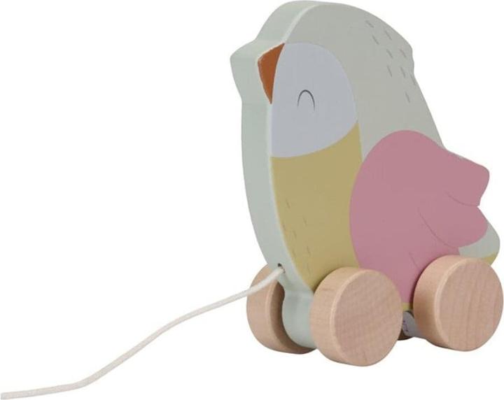 Image du produit Little Dutch Oiseau à tirer en bois FSC