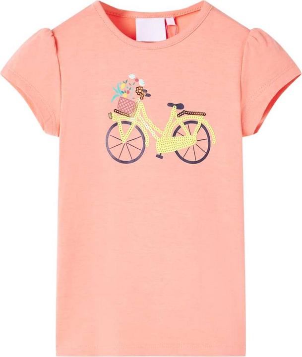 Immagine prodotto VidaXL Maglietta da bambino rosa corallo 92,Materiale: 95% cotone. 5 (92)