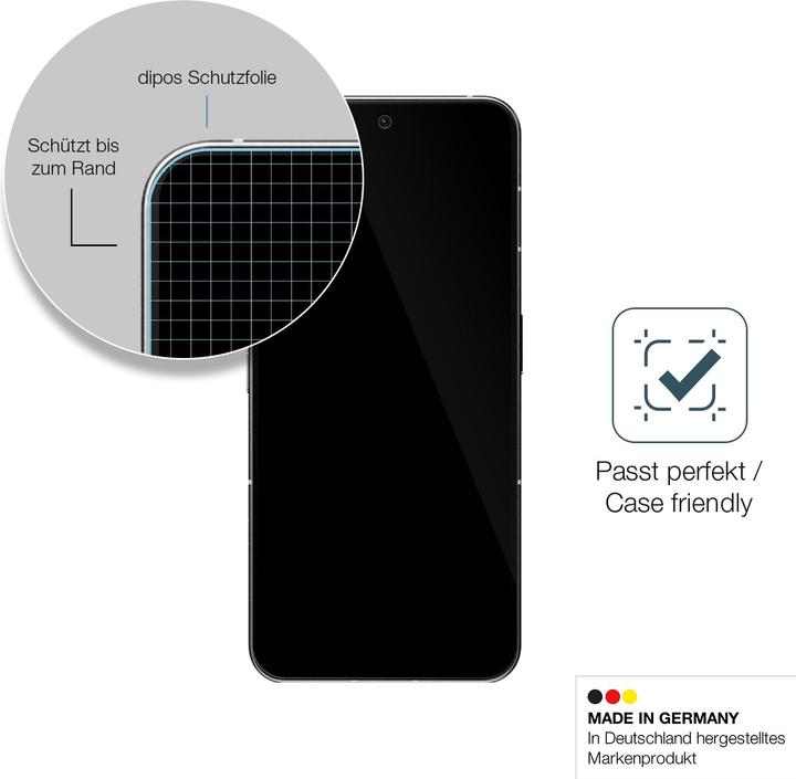 Image du produit Dipos Film de Protection d’écran Anti-Shock (2 pièce(s), Nothing Phone (2))