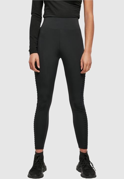 Produktbild Urban Classics Ladies Highwaist Biker Tech Mesh Leggings (XS)