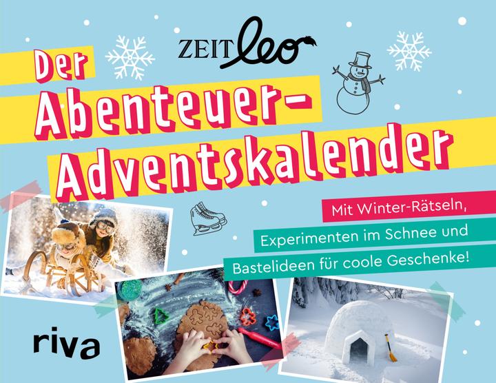Image du produit ZEIT LEO - Le calendrier de l'Avent de l'aventure pour les enfants à partir de 8 ans