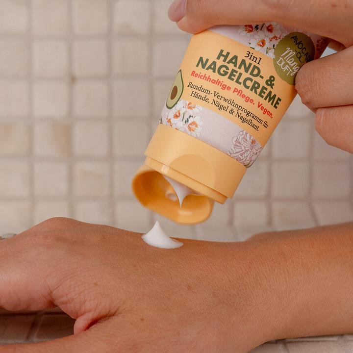 Actual product image Jean & Len Jean&Len kätekreem mango ja avokaado 75 ml (75 ml)