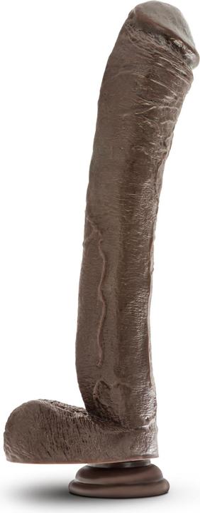 Actual product image Blush Dr. Skin Mr. Ed XL Dildo with suction cup 33 cm