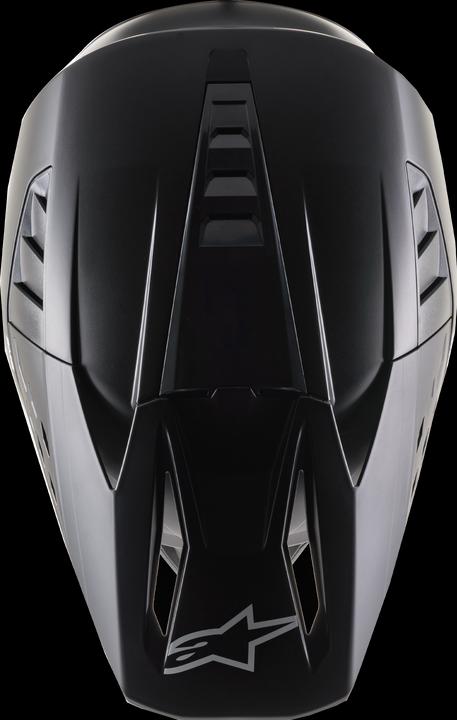 Actual product image Alpinestars HELMET 25 S-M5 SOLID ECE 22. (57 - 58 cm, M)