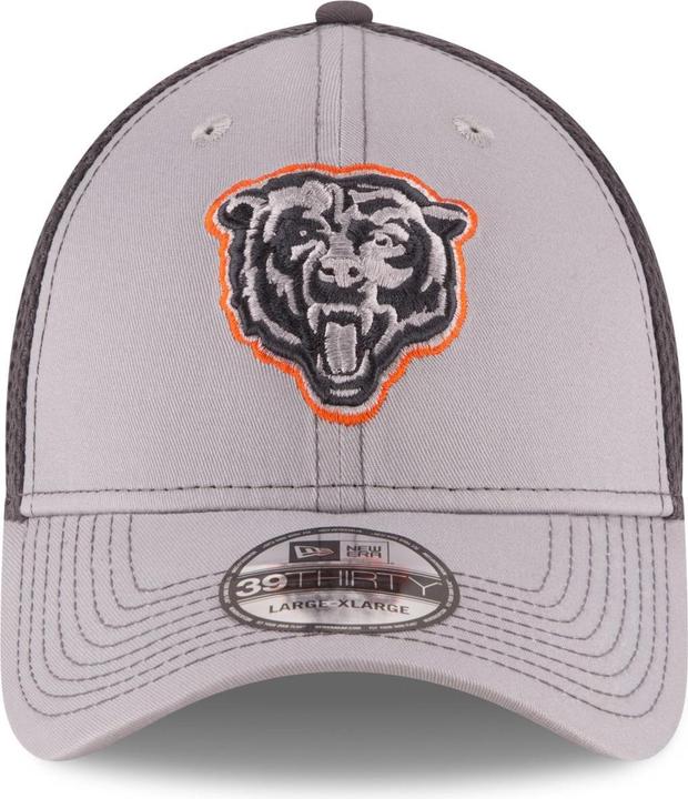 Produktbild New Era 39Thirty Stretch Mesh Cap - Chicago Bears - M/L (M/L)