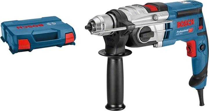 Bosch Professional Schlagbohrmaschine GSB, 20-2 mit L-CASE (Netzbetrieb)