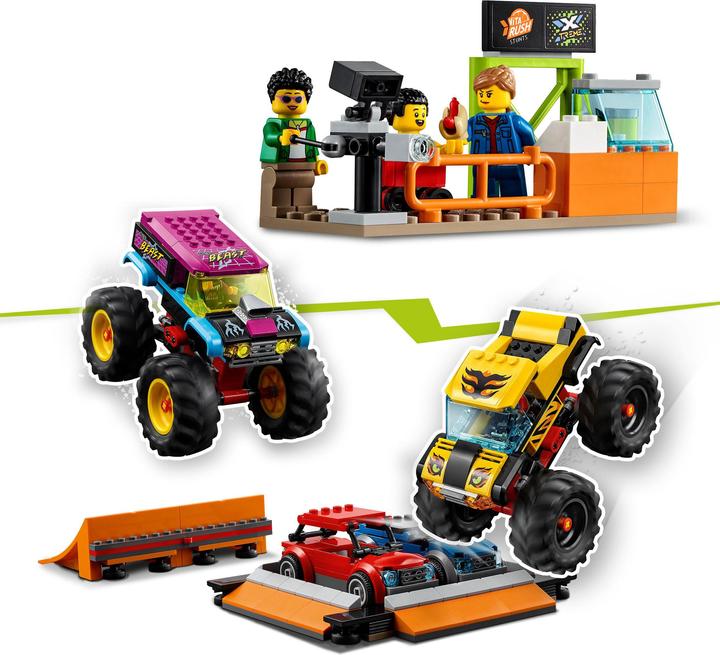Image du produit LEGO Arène de cascades (60295, LEGO City)