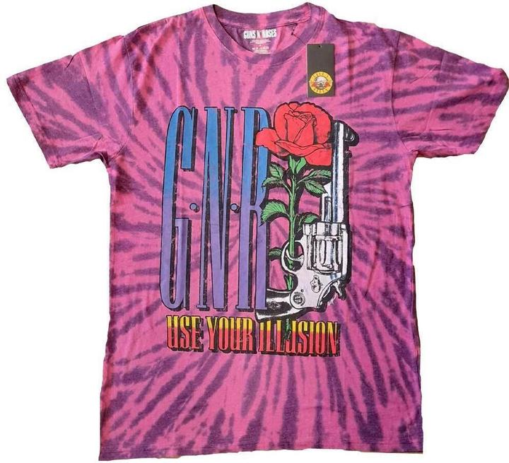 Guns N Roses Use Your Illusion TShirt