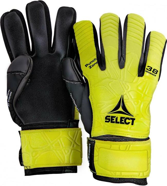 Select 38 Advance Torwarthandschuhe Gelb/Schwarz 17677 (9) (9)