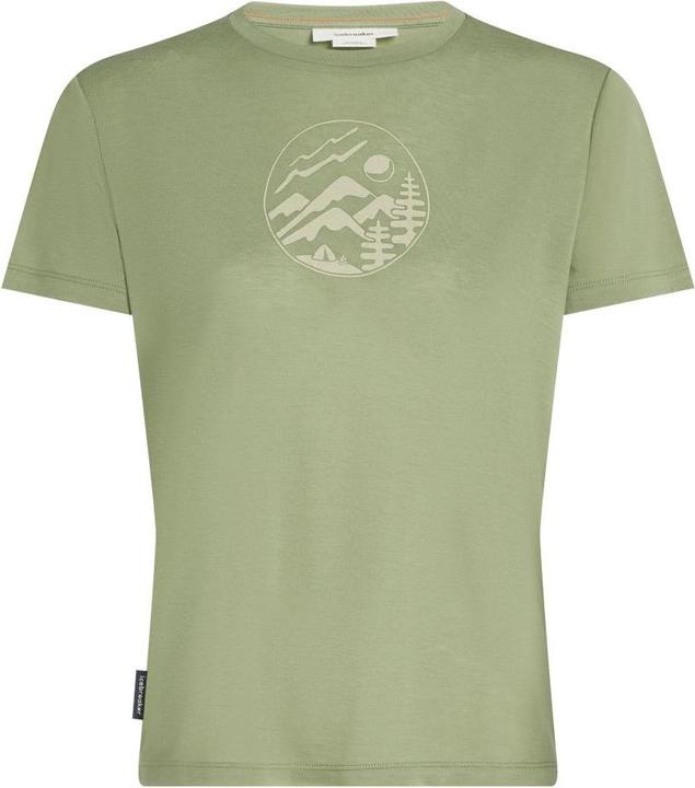 Image du produit Icebreaker Women Merino Blend Core SS Tee Camping Circle (M)
