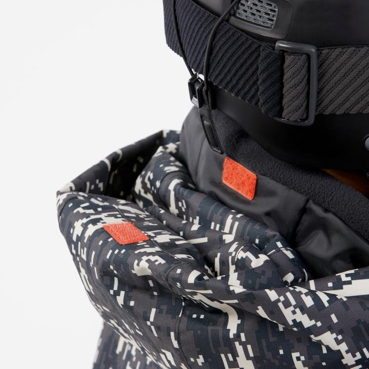 Immagine prodotto Wedze Giacca da snowboard bambino - SNB 500 Camouflage nero (128)