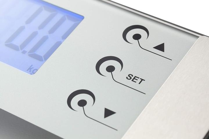 Actual product image Adler MS 8146 Personal Scale Square, Electronic Personal Scale (180 kg)