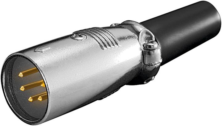 Actual product image Goobay Microphone plug, 5 pin