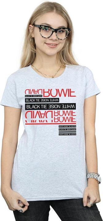 Produktbild David Bowie Black Tie White Noise TShirt (XL)