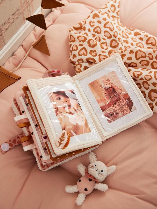 Produktbild Vertbaudet Baby Fotobuch mit Fell und Ohren LOVELY LEO