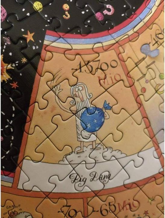 Actual product image Heye Marino Degano: Historia Comica - Opus 2 (4000 pieces)