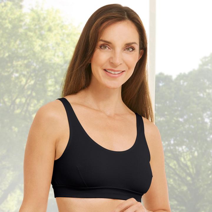Immagine prodotto Erwin Müller Bustier da donna 2 pezzi (46, Confezione da 2)