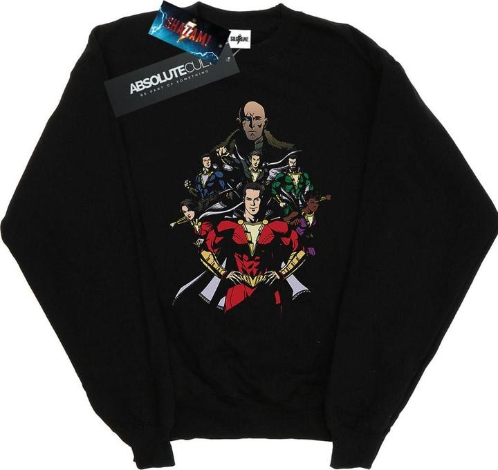 Shazam Team Up Sweatshirt (S)