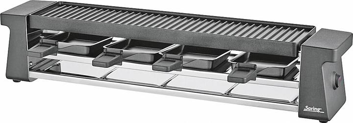Produktbild Spring Raclette 4 Compact schwarz