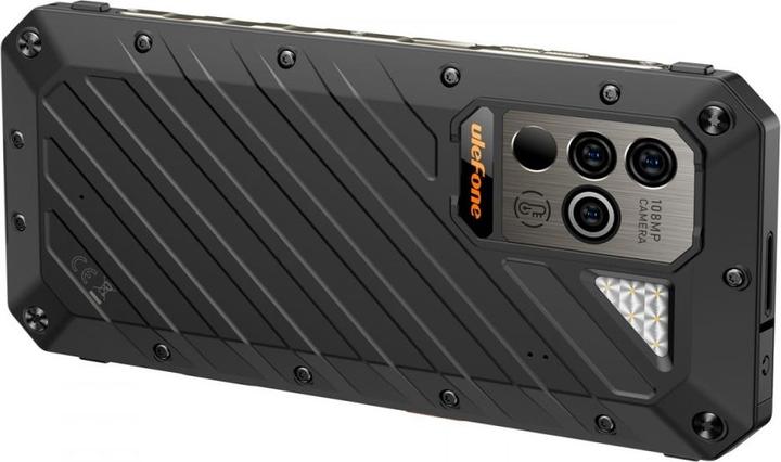 Image du produit Ulefone Power Armor 18 Ultra (512 Go, Noir, 6.58", Double SIM, 108 Mpx, 5G)