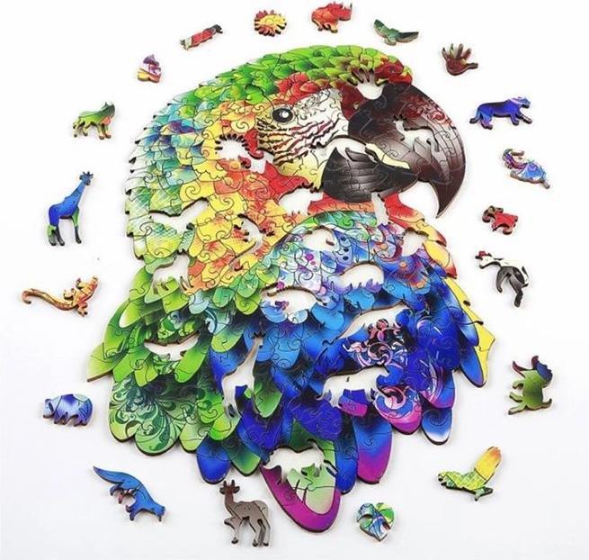 Actual product image MU Classic Wooden puzzle (361 pieces)