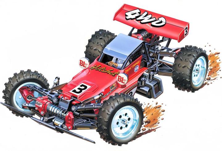 Produktbild Tamiya Hotshot (Kit)