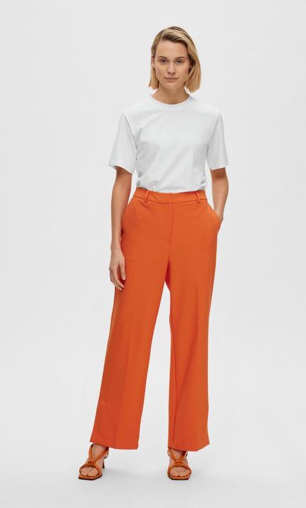 Produktbild Selected Femme Gerüschtes T-Shirt (XS)