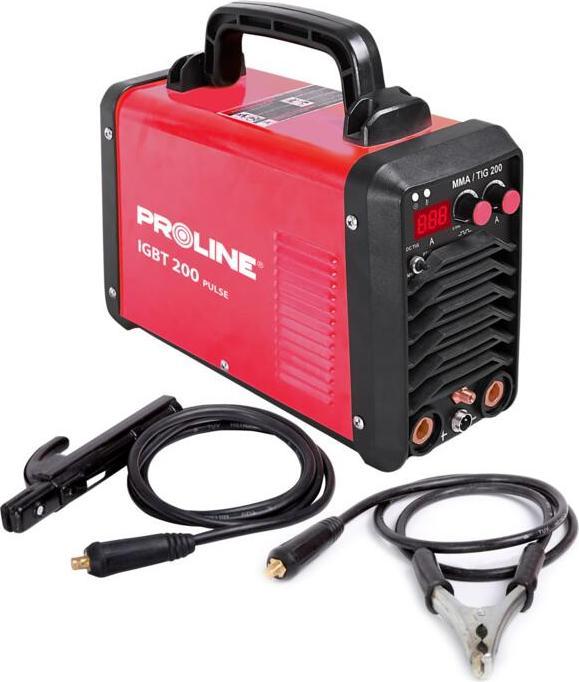 Proline Poste à souder inverseur TIG & MMA 200, CE