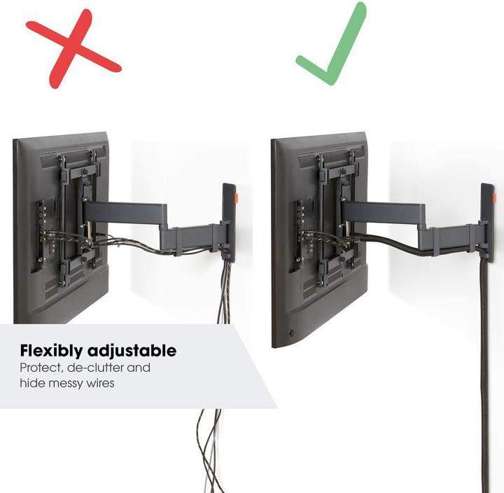 Produktbild Vogels TVA6202 (Kabelschlauch, 100 cm)