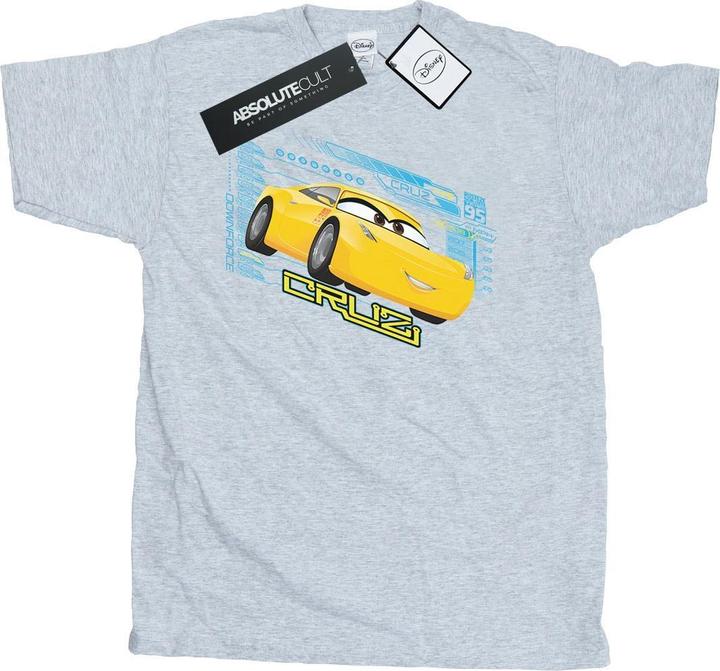 Actual product image Disney Mens Cars Cruz Ramirez T-Shirt (XXL)