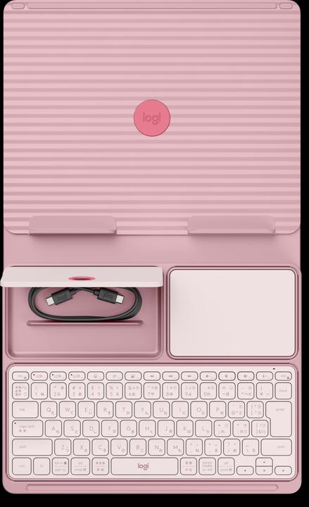 Immagine prodotto Logitech Casa Pop-Up Desk (CH, Senza fili)