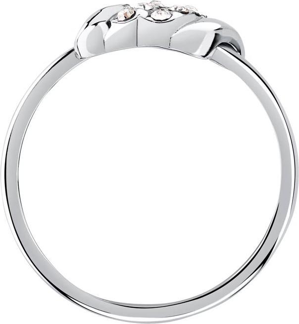 Actual product image Morellato Steel ring with Torchon SAWZ14 crystals - Circuit: 58 mm (58)