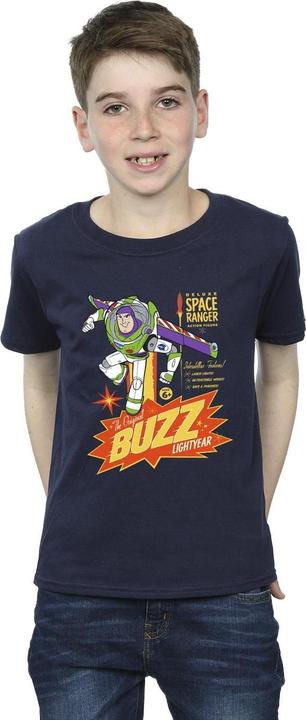 Actual product image Disney Boys Toy Story Buzz Lightyear Space T-Shirt (116)