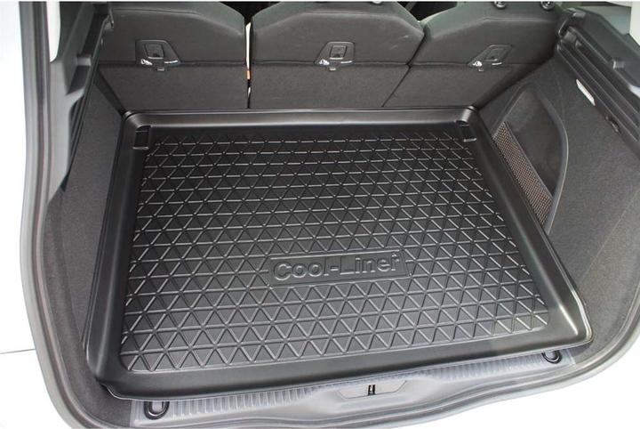 Actual product image ProPlus Boot tray for Citroen C4 Picasso + Spacetourer from 2013 until today (raised load floor)