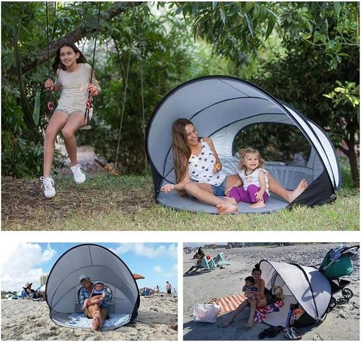 Actual product image Deryan Tent (beach tent, 1 kg)