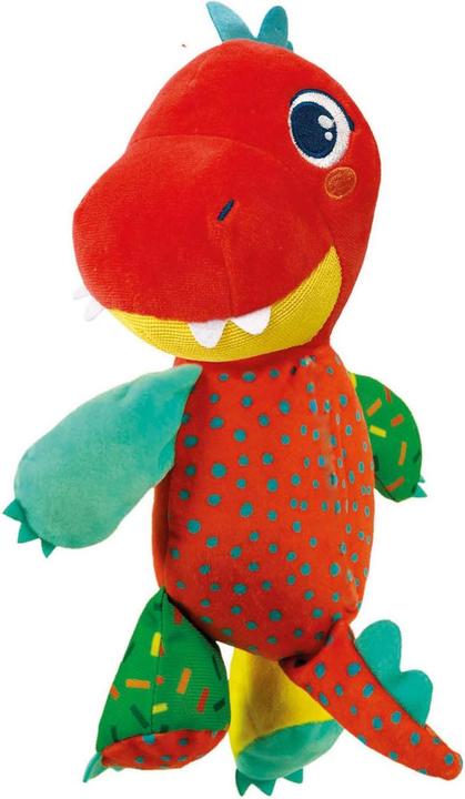 Produktbild Clementoni Baby - Plüschtier Dinosaurier (27 cm)