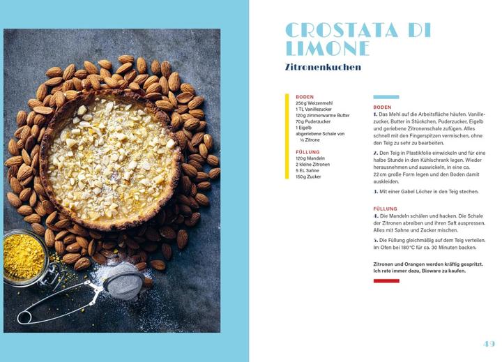 Produktbild Sizilien vegetarisch (Deutsch, Francesca Maugeri Holmstrm, Louise Malmros Manfrinato, Elena Teuffer, 2023)