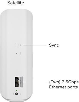 Image du produit Netgear Orbi RBE770 Mesh WiFi 7 Satellite