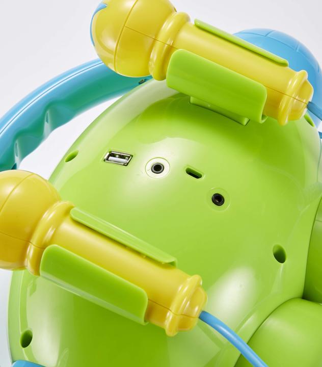 Immagine prodotto Bigben MP3 Karaoke Robot verde