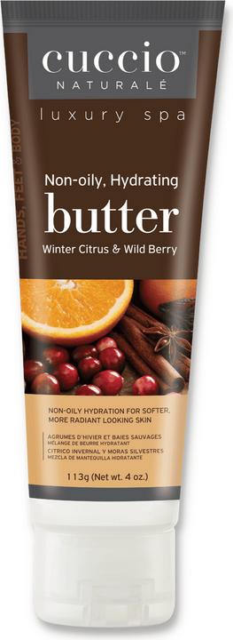 Actual product image Cuccio Naturale Hydrating Butter Citrus & Wild Berry (Body butter)