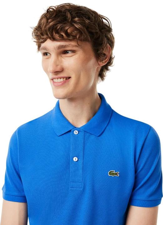 Actual product image Lacoste Mens L.12.12 Pique Slim Polo Shirt (XS)